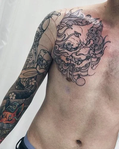 Anton Kozlov tattoo 049