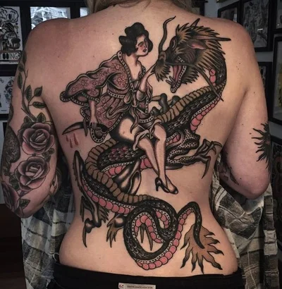 Toby (Tato Toby) tattoo 021