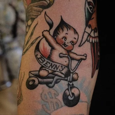 Toby (Tato Toby) tattoo 044