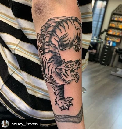 Tatouage Toutankhamon tattoo 011