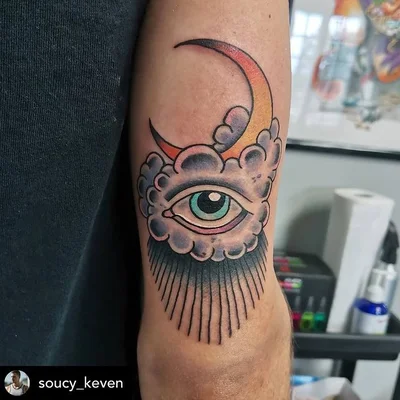Tatouage Toutankhamon tattoo 038