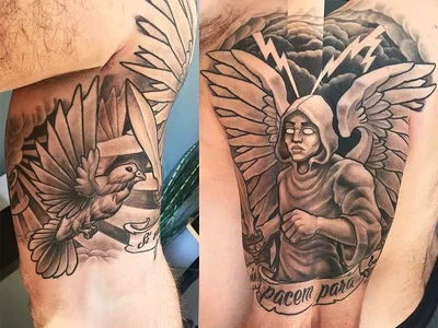 Tatouage Toutankhamon tattoo 044