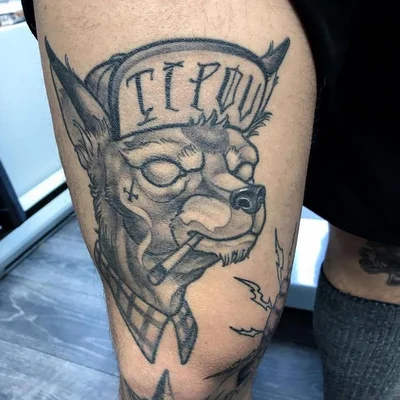 Tatouage Toutankhamon tattoo 050