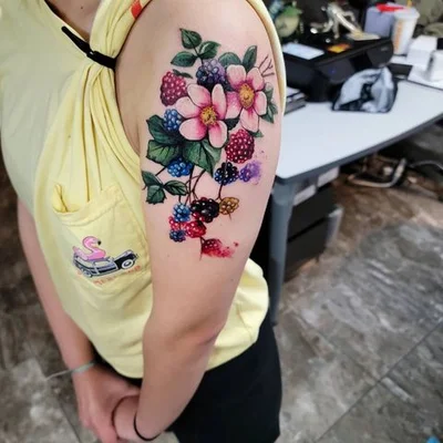 Tony and Amanda Maxwell tattoo 001