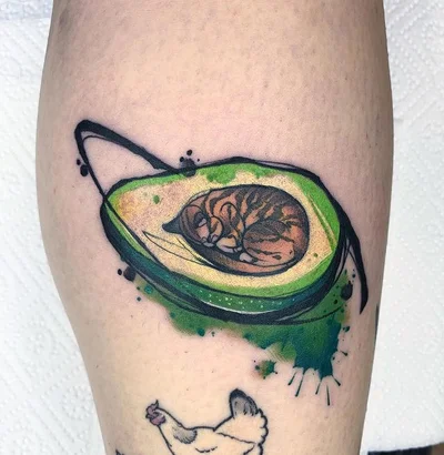 Marek Gluzek tattoo 007
