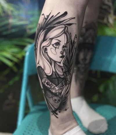 Marek Gluzek tattoo 008