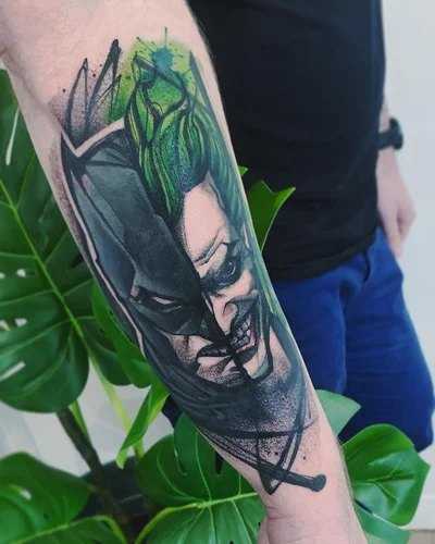 Marek Gluzek tattoo 010
