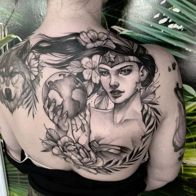 Marek Gluzek tattoo 017
