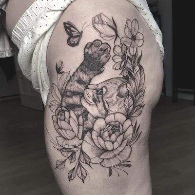 Marek Gluzek tattoo 020