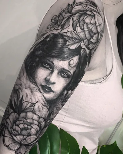 Marek Gluzek tattoo 030
