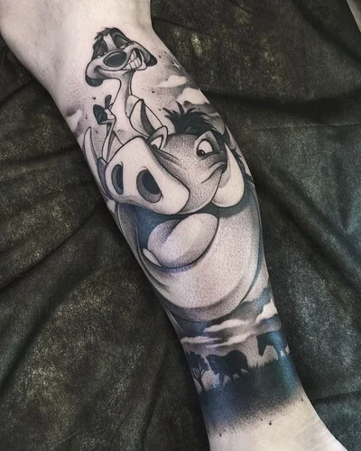 Marek Gluzek tattoo 034