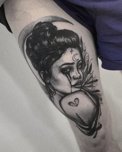 Marek Gluzek tattoo 038