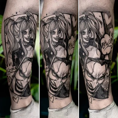 Marek Gluzek tattoo 040
