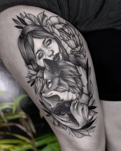Marek Gluzek tattoo 043