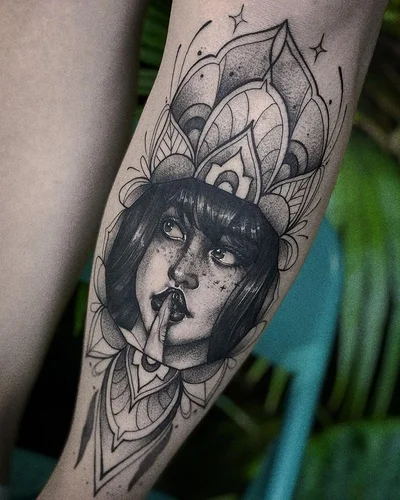 Marek Gluzek tattoo 045