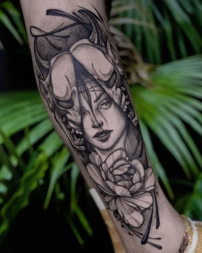 Marek Gluzek tattoo 046