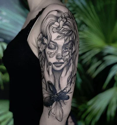 Marek Gluzek tattoo 048