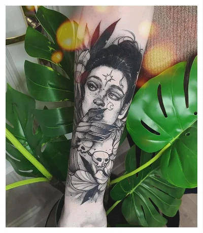 Marek Gluzek tattoo 049
