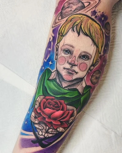 Marek Gluzek tattoo 050