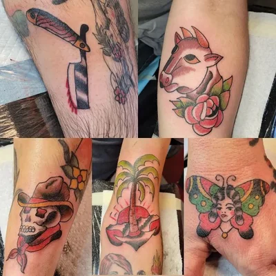 Michael Shaw tattoo 007
