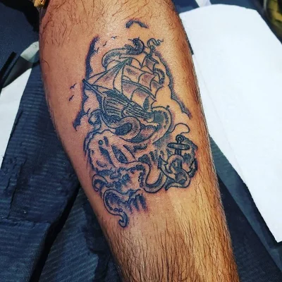 Michael Shaw tattoo 008
