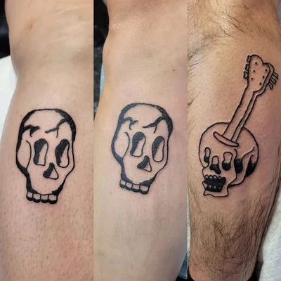 Michael Shaw tattoo 009