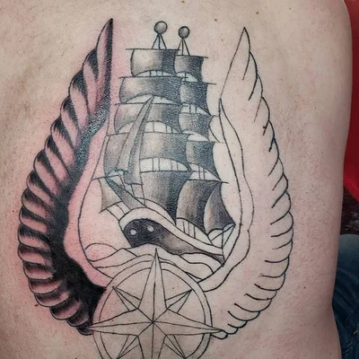 Michael Shaw tattoo 010