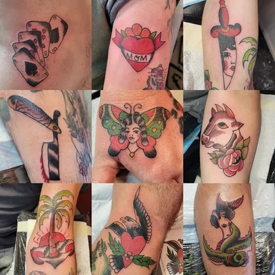 Michael Shaw tattoo 012