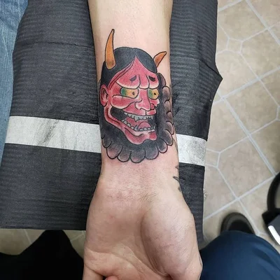 Michael Shaw tattoo 013