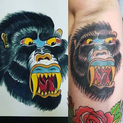 Michael Shaw tattoo 014