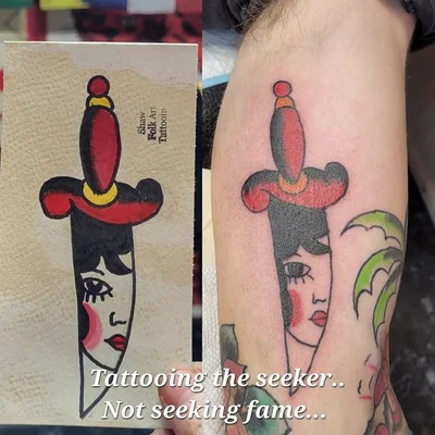 Michael Shaw tattoo 015