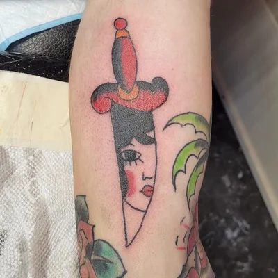 Michael Shaw tattoo 016