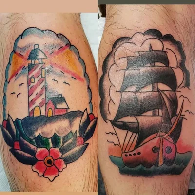 Michael Shaw tattoo 018