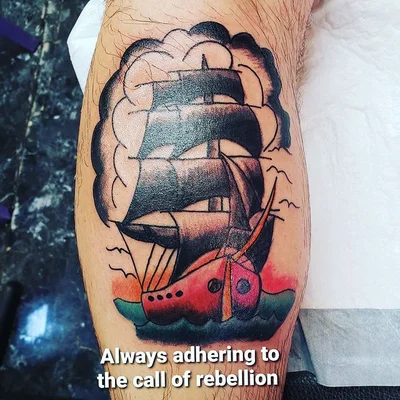 Michael Shaw tattoo 019
