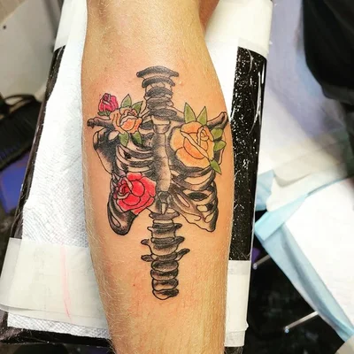 Michael Shaw tattoo 020