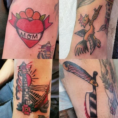 Michael Shaw tattoo 021