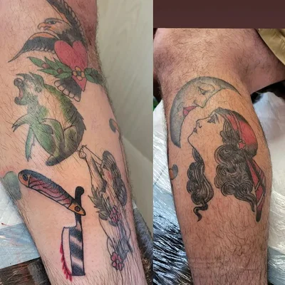 Michael Shaw tattoo 027