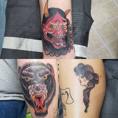 Michael Shaw tattoo 030