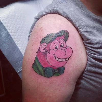 Michael Shaw tattoo 031