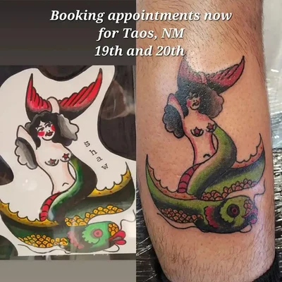 Michael Shaw tattoo 032