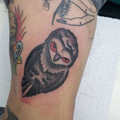 Michael Shaw tattoo 034