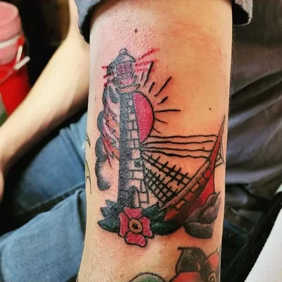Michael Shaw tattoo 038