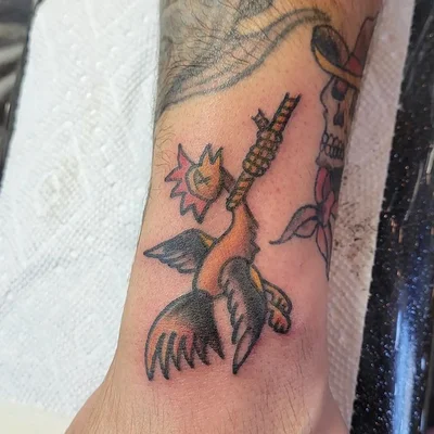 Michael Shaw tattoo 039