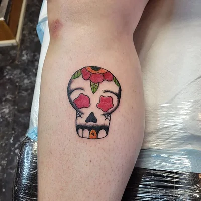 Michael Shaw tattoo 043