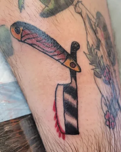 Michael Shaw tattoo 044