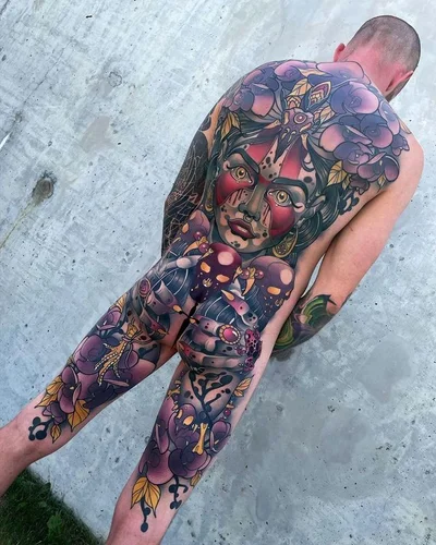 TATSoul® tattoo 007