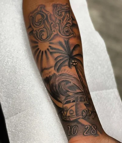 Andre Ramirez tattoo 028