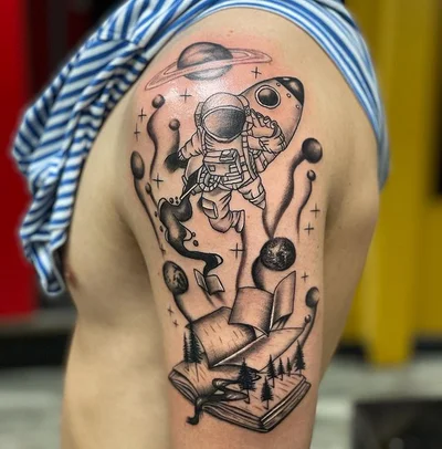 Andre Ramirez tattoo 043