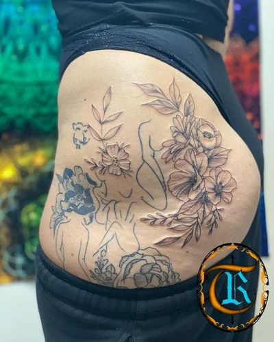 Ray tattoo 007