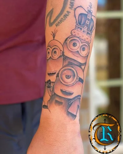 Ray tattoo 008